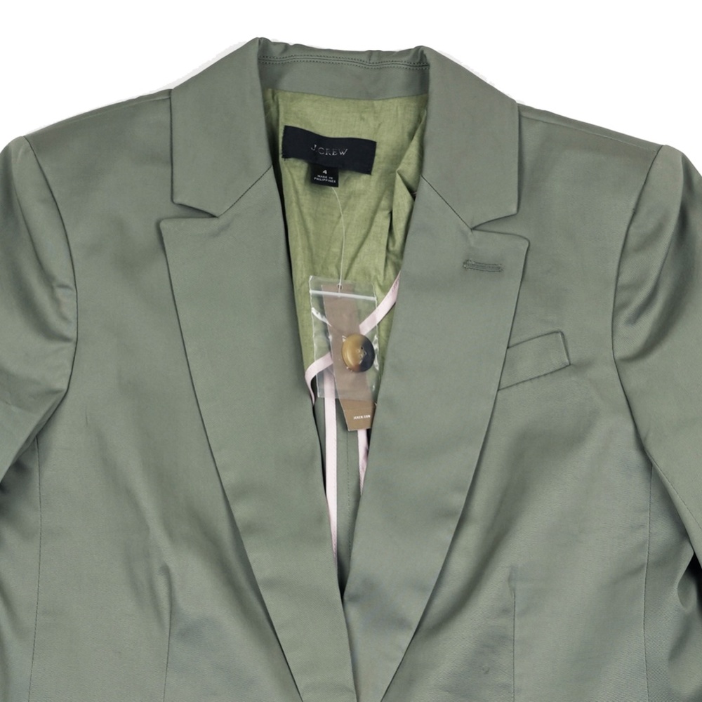New J.CREW Alfie Blazer in Chino - Green - Picture 3 of 3